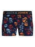 Jack & Jones Jacbone Skull Trunks 3 Pack Erkek Boxer