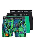 Jack & Jones Jacflower Mix Trunks 3 Pack Erkek Boxer