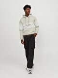Jack & Jones Jorlakewood Sweat Hood Bf Ln Erkek Sweatshirt