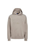 Jack & Jones Kapüşon Yaka Krem Erkek Sweatshırt 12248784_JORSHADOW SWEAT HOOD BLK