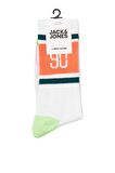 JACK&JONES JACRETRO LOGO TENNIS SOCK12250746 TURUNCU