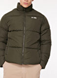 Jack & Jones Haki Erkek Mont 12238745_JJMAX PUFFER JACKET