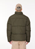 Jack & Jones Haki Erkek Mont 12238745_JJMAX PUFFER JACKET