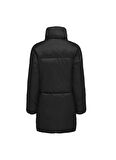 Only Siyah Kadın Mont ONLMAX BF LONG PUFFER OTW