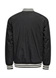 Only & Sons Normal Siyah Erkek Ceket ONSORVEY VARSITY JACKET OTW VD