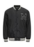 Only & Sons Normal Siyah Erkek Ceket ONSORVEY VARSITY JACKET OTW VD
