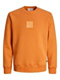 Jack & Jones Jprblaleo Sweat Crew Neck Erkek Sweatshirt
