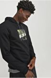 Jack & Jones Jcologan Erkek Sweatshirt 12246994
