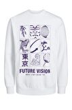 Jack & Jones Jcocontour Erkek Sweatshirt 12247309