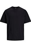 JACK&JONES JCOCOLLECTIVE TEE SS CREW NECK 12251865 SİYAH