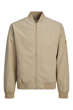 Jack & Jones Erkek JPRCcıllusıon Bomber Baharlık Bej Ceket - 12251942