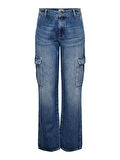 Only Onljune High Waisted Kadın Denim Pantolon