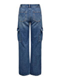 Only Onljune High Waisted Kadın Denim Pantolon