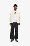 Jack & Jones Jcomap Logo Erkek Beyaz T-Shirt 12252376-White
