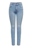 ONLY ONLDRUNA HW SKINNY DNM PIMBOX MAVİ