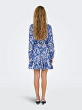 Only Onllumina L/S Short Kadın Elbise 15305484
