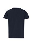Name İt Desenli Lacivert Erkek Çocuk  T-Shirt NKMFRANCE MARVEL SS TOP MAR