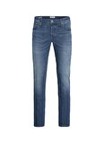 Jack & Jones Standart Bel Slim Straight Erkek Denim Pantolon JJITIM JJORIGINAL AM 784 SN