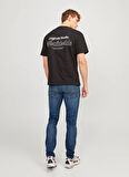 Jack & Jones Düşük Bel Slim Fit Erkek Denim Pantolon 12250486_JJIGLENN JJFOX 50SPS CB 03