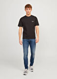 Jack & Jones Düşük Bel Slim Fit Erkek Denim Pantolon 12250486_JJIGLENN JJFOX 50SPS CB 03