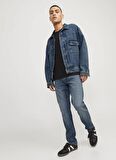 Jack & Jones Yüksek Bel Tapered Fit Erkek Denim Pantolon JJIMIKE JJORIGINAL SBD 517