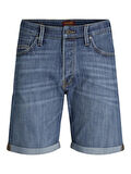 Jack Jones Chrıs Wood Erkek Jean Şort 12249092