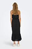 ONLLOU LIFE EMB STRAP ANKEL DRESS PTM ELBİSE