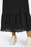 ONLLOU LIFE EMB STRAP ANKEL DRESS PTM ELBİSE