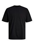 JJEBRADLEY TEE SS O-NECK NOOS Black