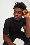 JJEBRADLEY TEE SS O-NECK NOOS Black