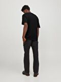 JJEBRADLEY TEE SS O-NECK NOOS Black