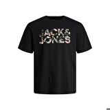 Jack Jones Tişört Jeff Corp Logo O Neck