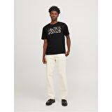 Jack Jones Tişört Jeff Corp Logo O Neck