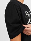 Jack & Jones Jjejeff Corp Logo Tee Ss O-Neck Sn Erkek T-Shirt
