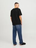 Jack & Jones Jjejeff Corp Logo Tee Ss O-Neck Sn Erkek T-Shirt