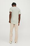JACK&JONES JJENOA TEE SS CREW NECK NOOS 12113648 MİNT