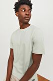 JACK&JONES JJENOA TEE SS CREW NECK NOOS 12113648 MİNT