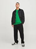 Jack & Jones Yuvarlak Yaka Yeşil Erkek T-Shirt JJEORGANIC BASIC TEE SS O-NECK NOOS