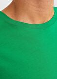 Jack & Jones Yuvarlak Yaka Yeşil Erkek T-Shirt JJEORGANIC BASIC TEE SS O-NECK NOOS