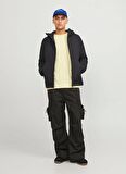 Jack & Jones Yuvarlak Yaka Krem Erkek T-Shirt JJEORGANIC BASIC TEE SS O-NECK NOOS