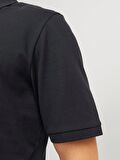 Jack & Jones Jjemac Zip Ss Polo Sn Erkek T-Shirt