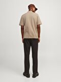 Jack & Jones Jjemac Zip Ss Polo Sn Erkek T-Shirt