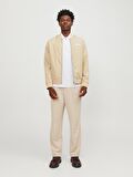 Jack & Jones Jjemac Zip Ss Polo Sn Erkek T-Shirt