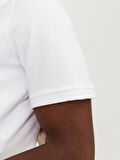 Jack & Jones Jjemac Zip Ss Polo Sn Erkek T-Shirt