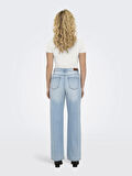 Only Onlbetty Life Ss O-Neck Kadın Crop T-shirt 15311891