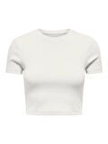 Only Onlbetty Life Ss O-Neck Kadın Crop T-shirt 15311891