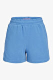JJXX Jxalfa Kadın Mavi Günlük Şort 12231608-SilverLakeBlue