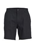 Jack & Jones Chino Şort, S, Siyah