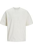 JACK&JONES JORSANTORINI TEE SS CREW NECK 12251774 KREM