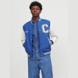 Jack & Jones Erkek Kolej Yaka Mont 12241559